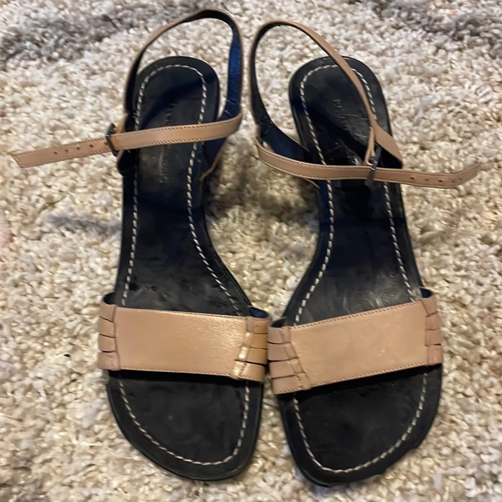 Banana Republic, tan , size 7